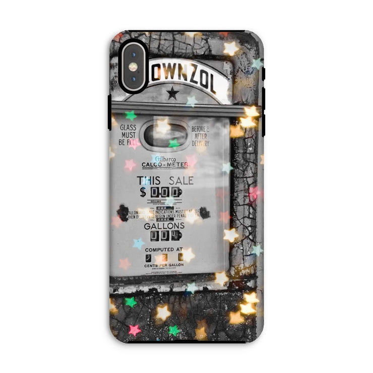 Old Petrol Pump A4 Tough Phone Case