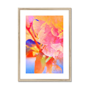 Peony A2 Framed & Mounted Print