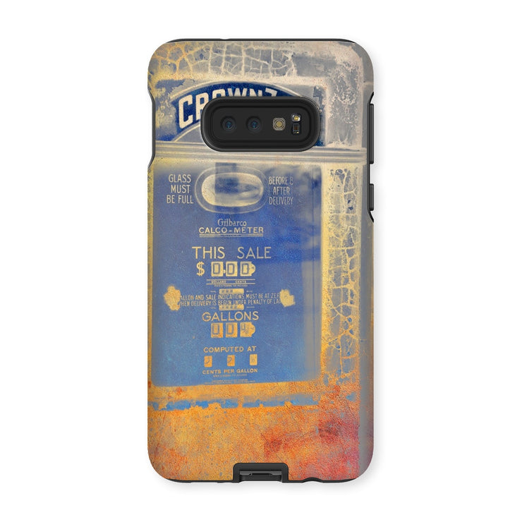 Old Petrol Pump A1 Tough Phone Case