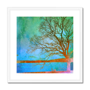 Late Afternoon A4 Framed & Mounted Print