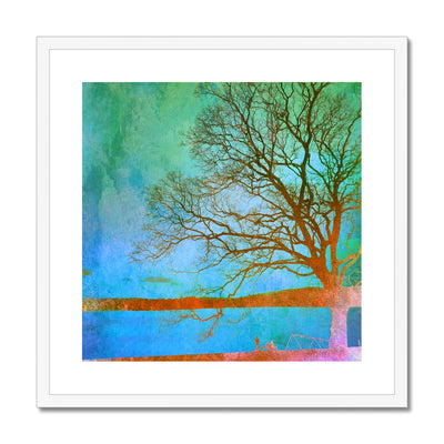 Late Afternoon A4 Framed & Mounted Print