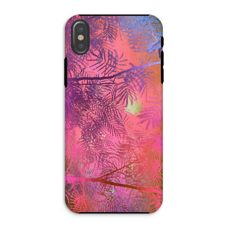 Albizia Tree A5 Tough Phone Case