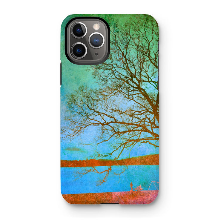 Late Afternoon A4 Tough Phone Case