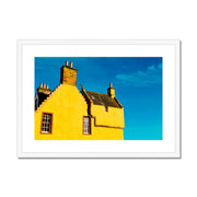 House in Elie A1 Framed & Mounted Print