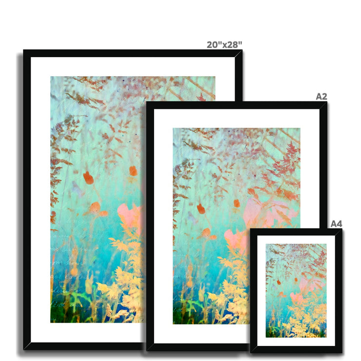 Summer Meadow B1 Framed & Mounted Print