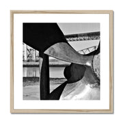 Boat Propeller A2 Framed & Mounted Print