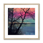 Lake of Menteith B1 Framed & Mounted Print