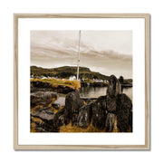 Seil Island A2 Framed & Mounted Print