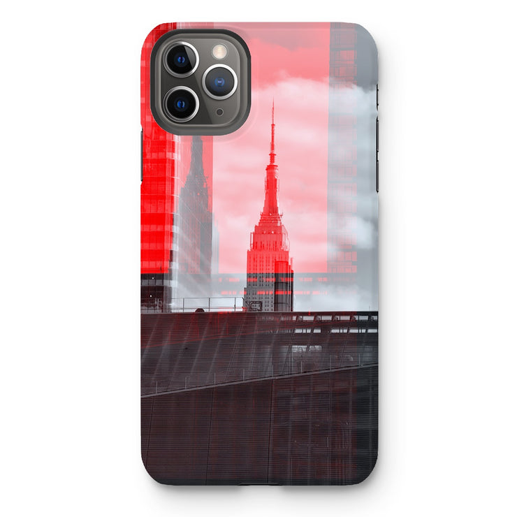 Empire State Building A6 Tough Phone Case