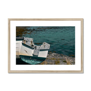 Boat A2 Framed & Mounted Print