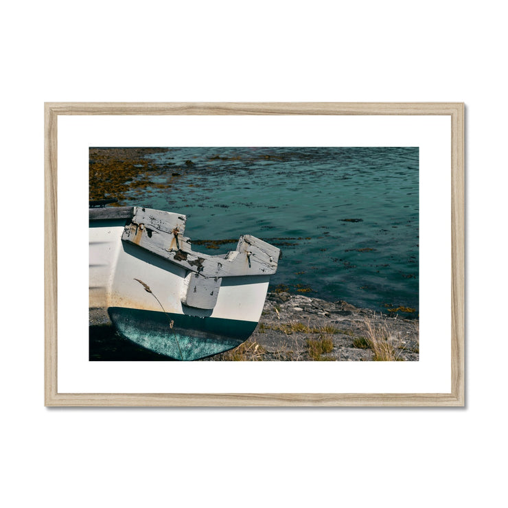 Boat A2 Framed & Mounted Print