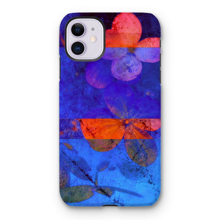 Hydrangea D4 Tough Phone Case