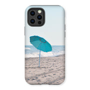 Parasol on Kure Beach B1 Tough Phone Case