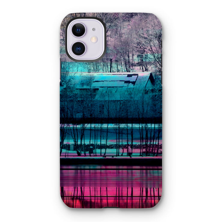 Winter at Loch Long A1 Tough Phone Case