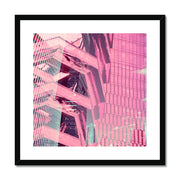 The Vessel B3 Framed & Mounted Print