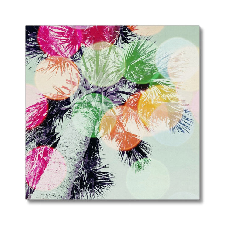 Palm Tree A6 Canvas