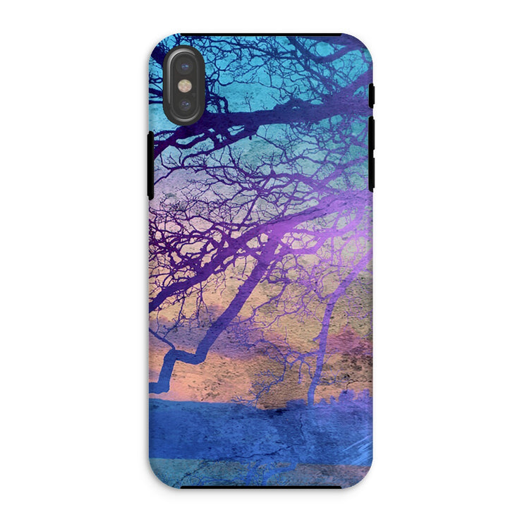 Trees on the Horizon A5 Tough Phone Case