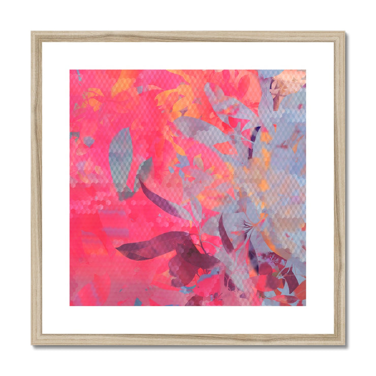 Leaves D3 Framed & Mounted Print