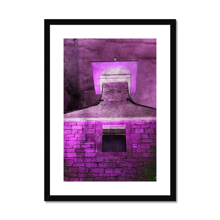 Pagoda Roof A2 Framed & Mounted Print