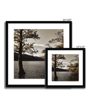 Loch Lomond C1 Framed & Mounted Print