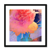 Peony F1 Framed & Mounted Print