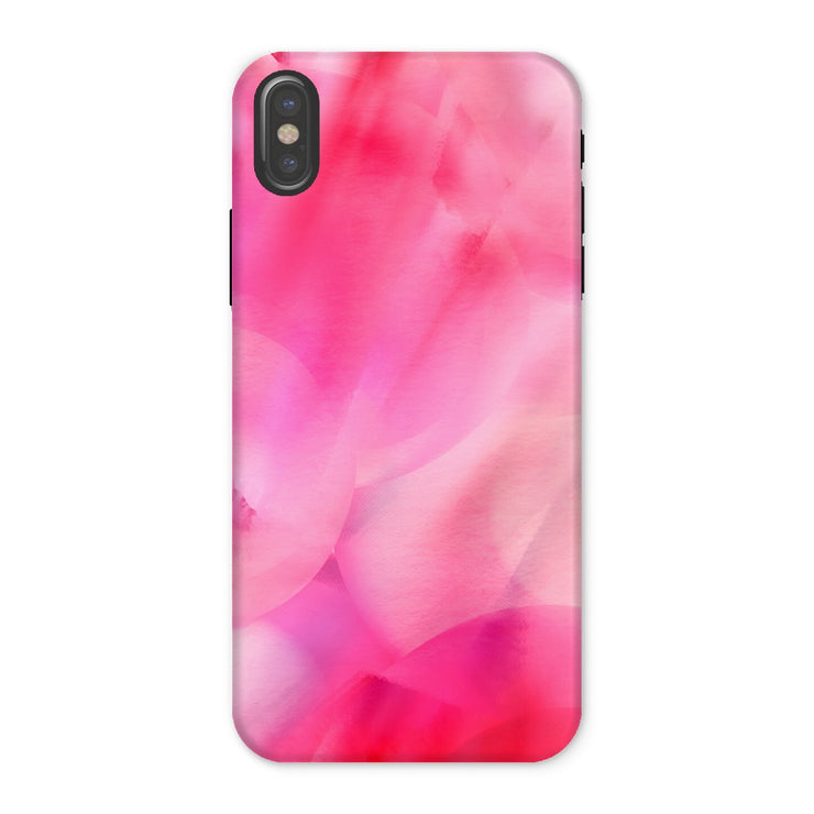 Flower Abstract A1 Tough Phone Case