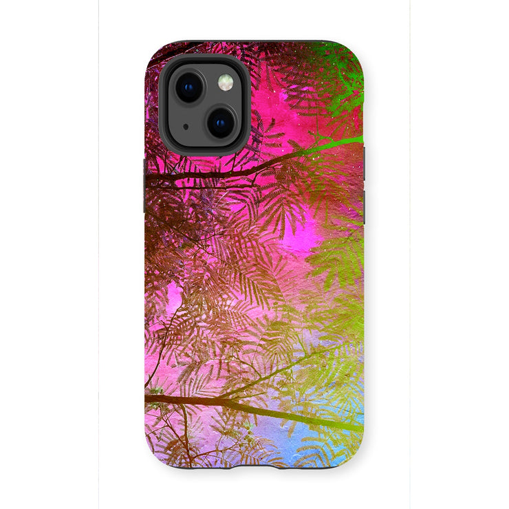 Albizia Tree A10 Tough Phone Case