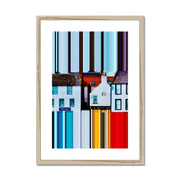 Anstruther Shorefront B2 Framed & Mounted Print