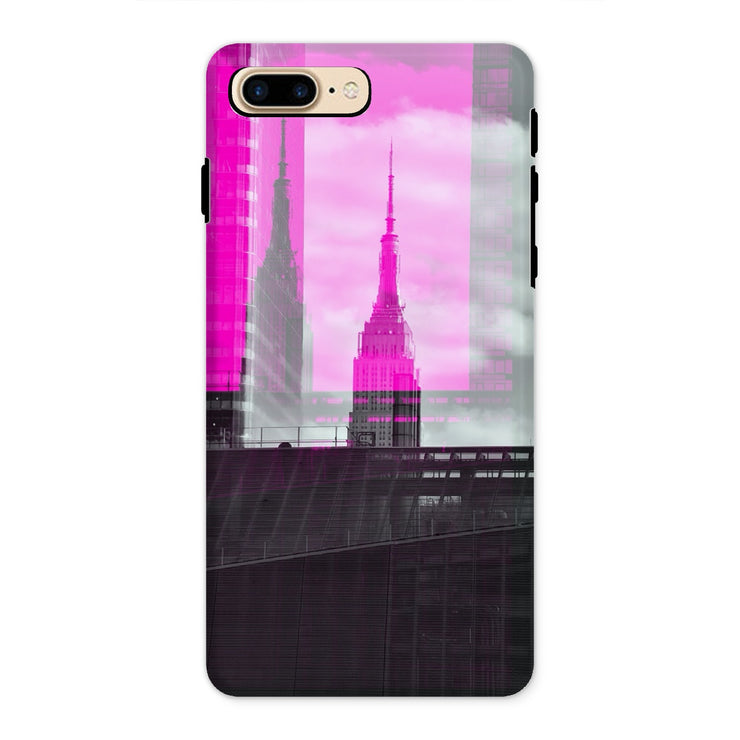 Empire State Building A7 Tough Phone Case