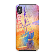 Fishing Boats A2 Tough Phone Case