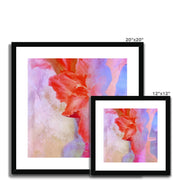 Gladiolas A2 Framed & Mounted Print