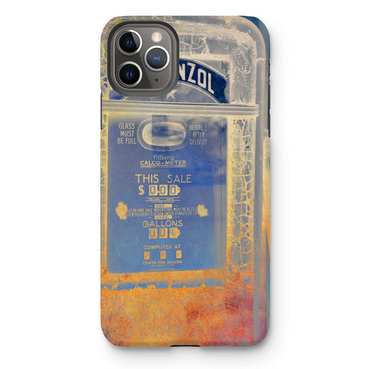 Old Petrol Pump A1 Tough Phone Case