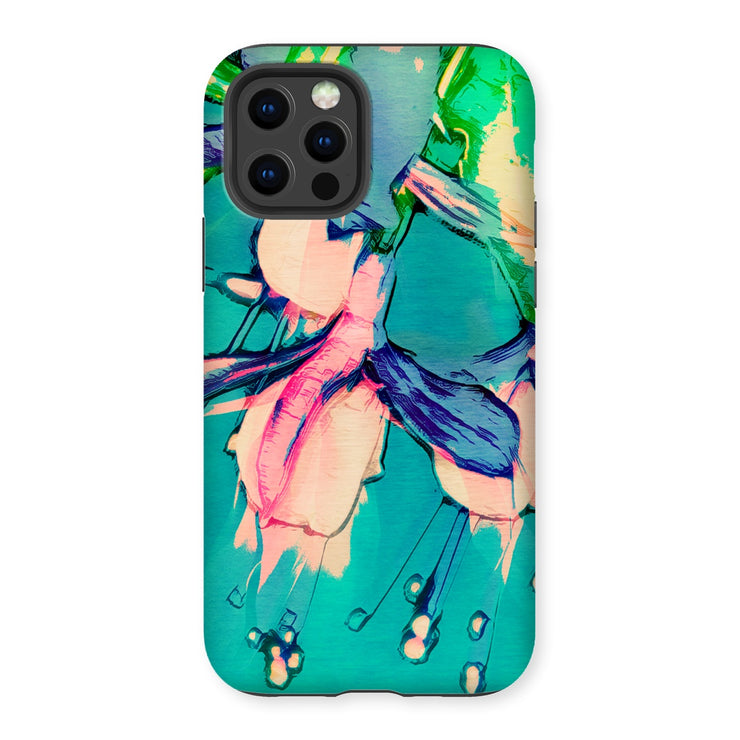 Fuchsias A1 Tough Phone Case