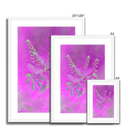 Lilac A2 Framed & Mounted Print