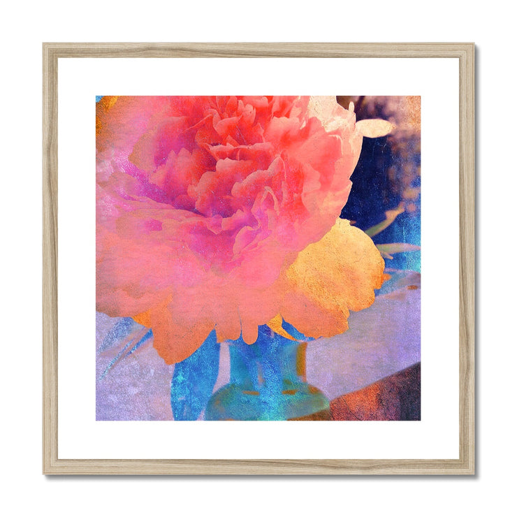 Peony F1 Framed & Mounted Print