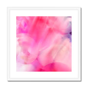 Flower Abstract A1 Framed & Mounted Print