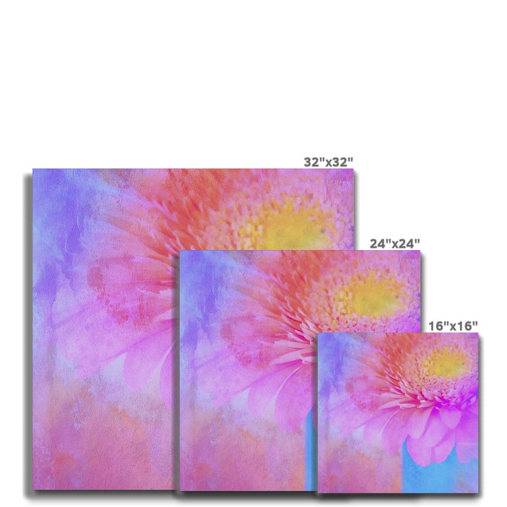 Gerbera B1 Canvas