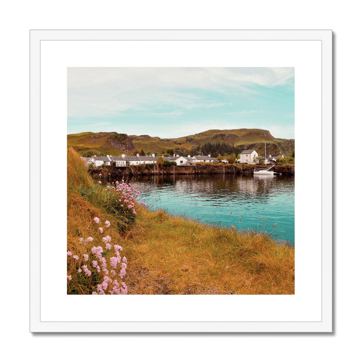 Seil Island A7 Framed & Mounted Print