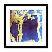 Price Lake B4 Framed & Mounted Print