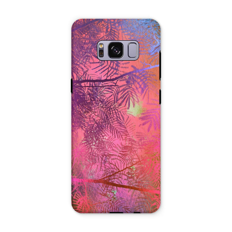 Albizia Tree A5 Tough Phone Case