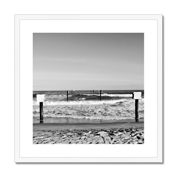 Atlantic Ocean A1 Framed & Mounted Print