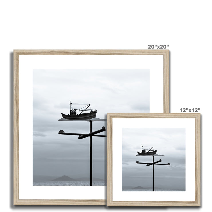 Weather Vane A1 Framed & Mounted Print