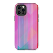 Stripes  and Shapes A2 Tough Phone Case