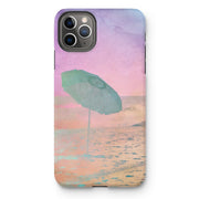 Parasol on Kure Beach A2 Tough Phone Case