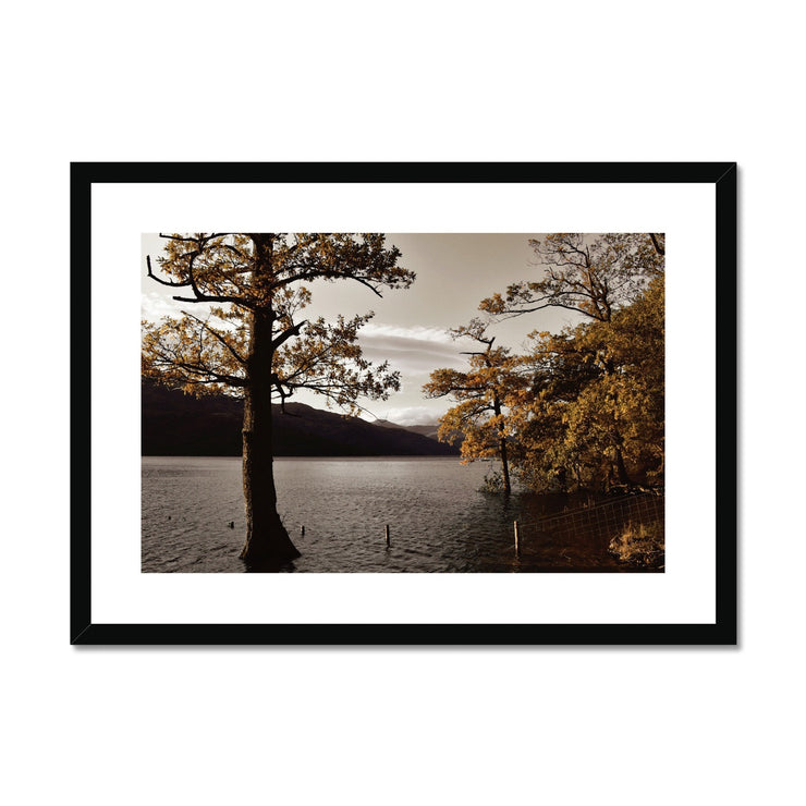 Loch Lomond C1 Framed & Mounted Print