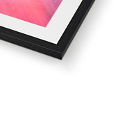 Brushstrokes B2 Framed & Mounted Print