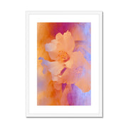 White Phoenix A1 Framed & Mounted Print