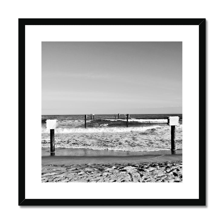 Atlantic Ocean A1 Framed & Mounted Print