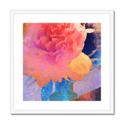 Peony F1 Framed & Mounted Print