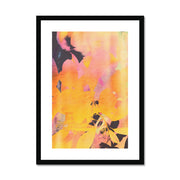 Leaves A1 Framed & Mounted Print